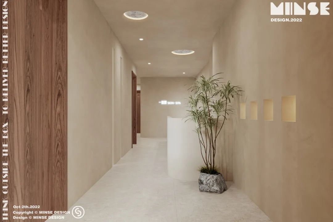 一休阁SKIN SPA丨中国萍乡丨民舍制作空间设计-26