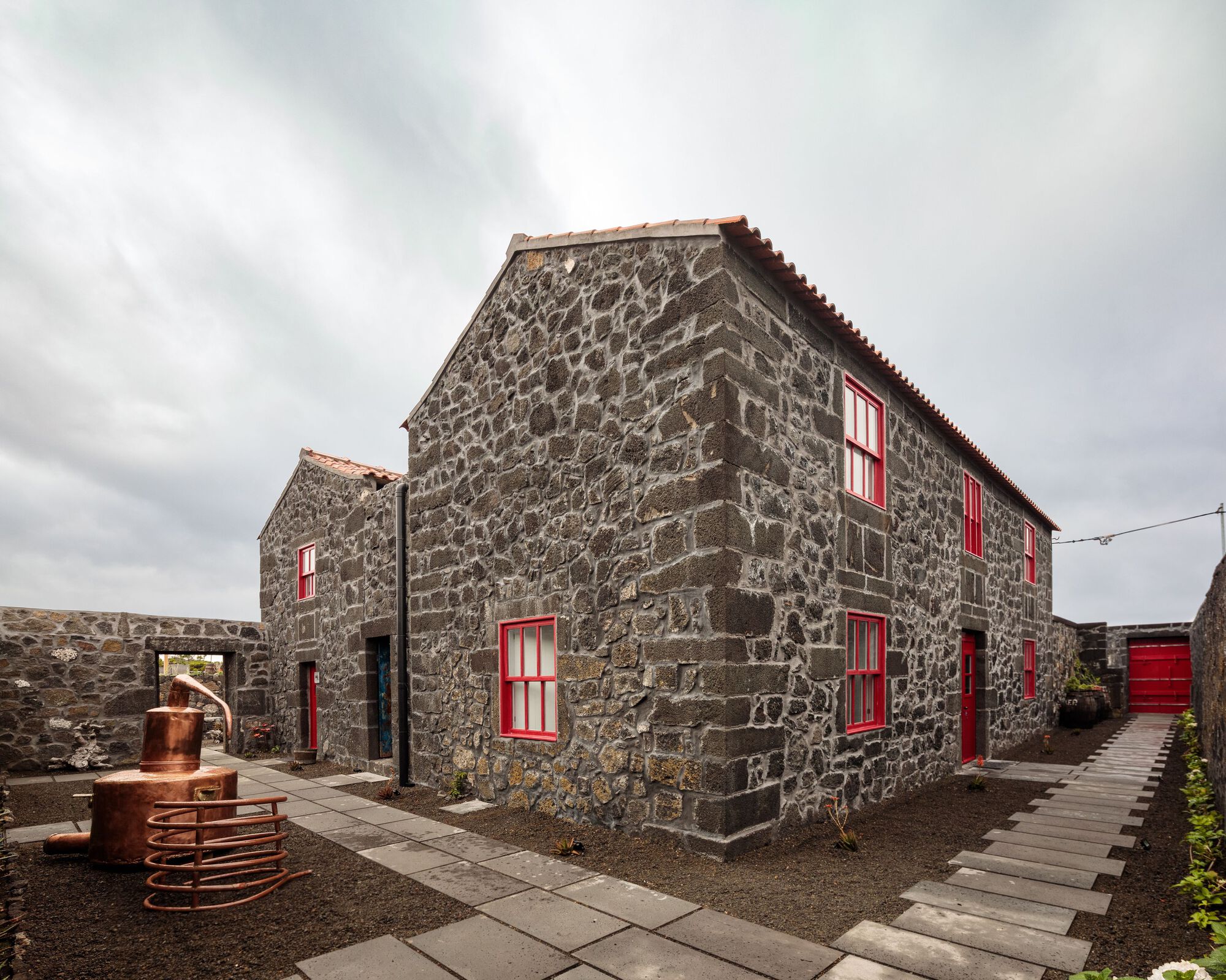 Adega do Fogo 度假屋丨葡萄牙丨Diogo Mega Architects-43