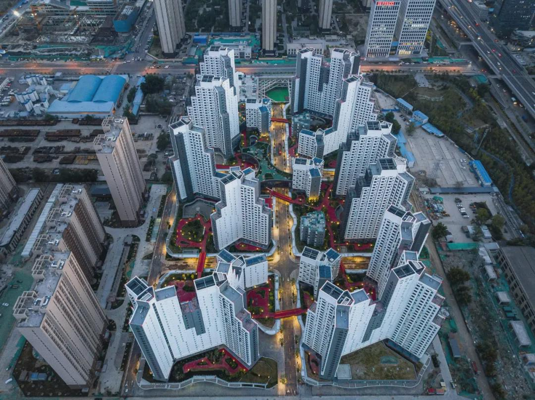 北京百子湾保障性住房丨中国北京丨马岩松-0