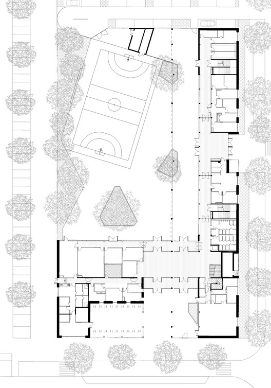 尼基·圣法勒学院丨中国福州丨MU Architecture-27