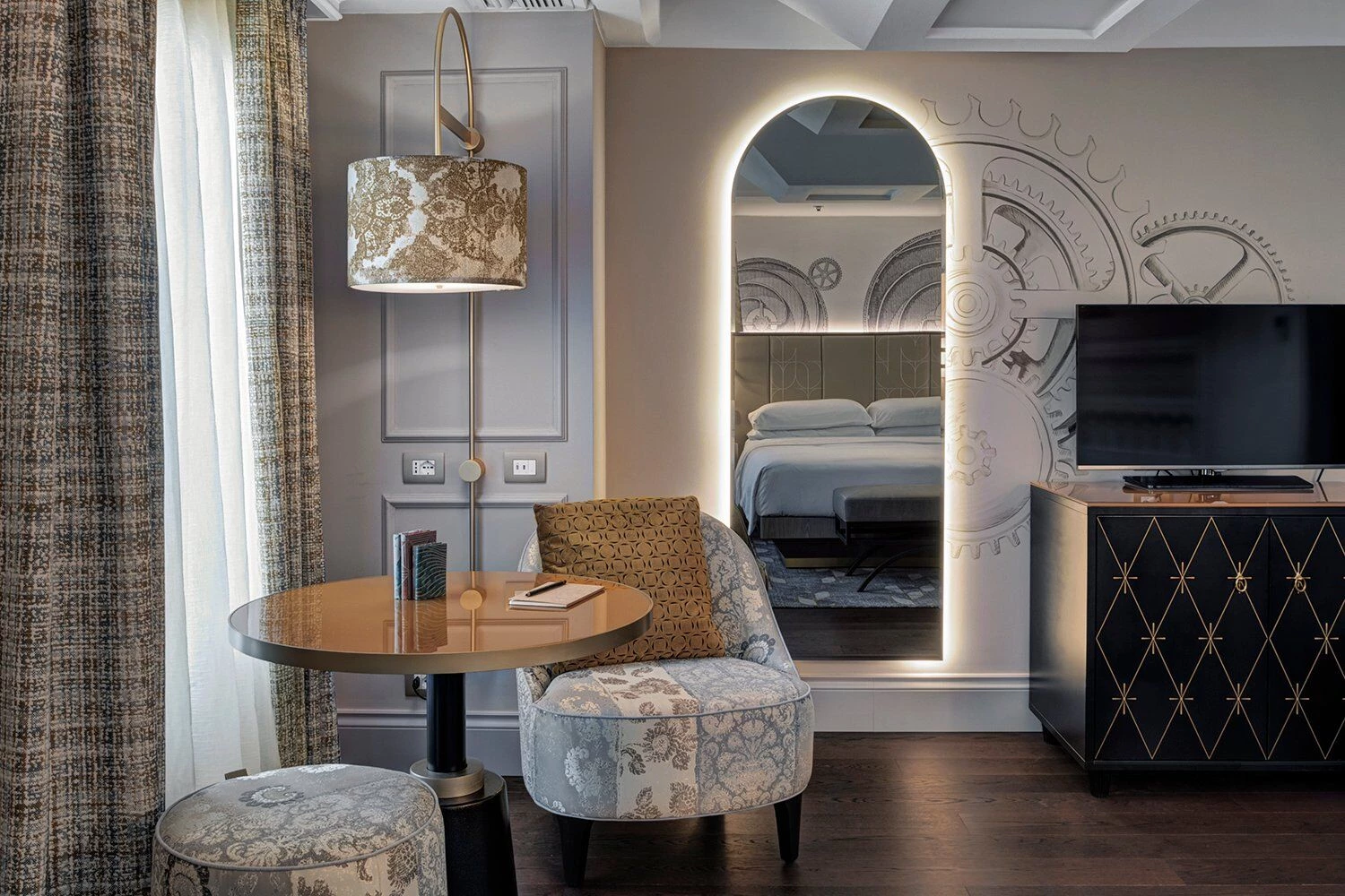 威尼斯历史建筑变身的豪华酒店-26