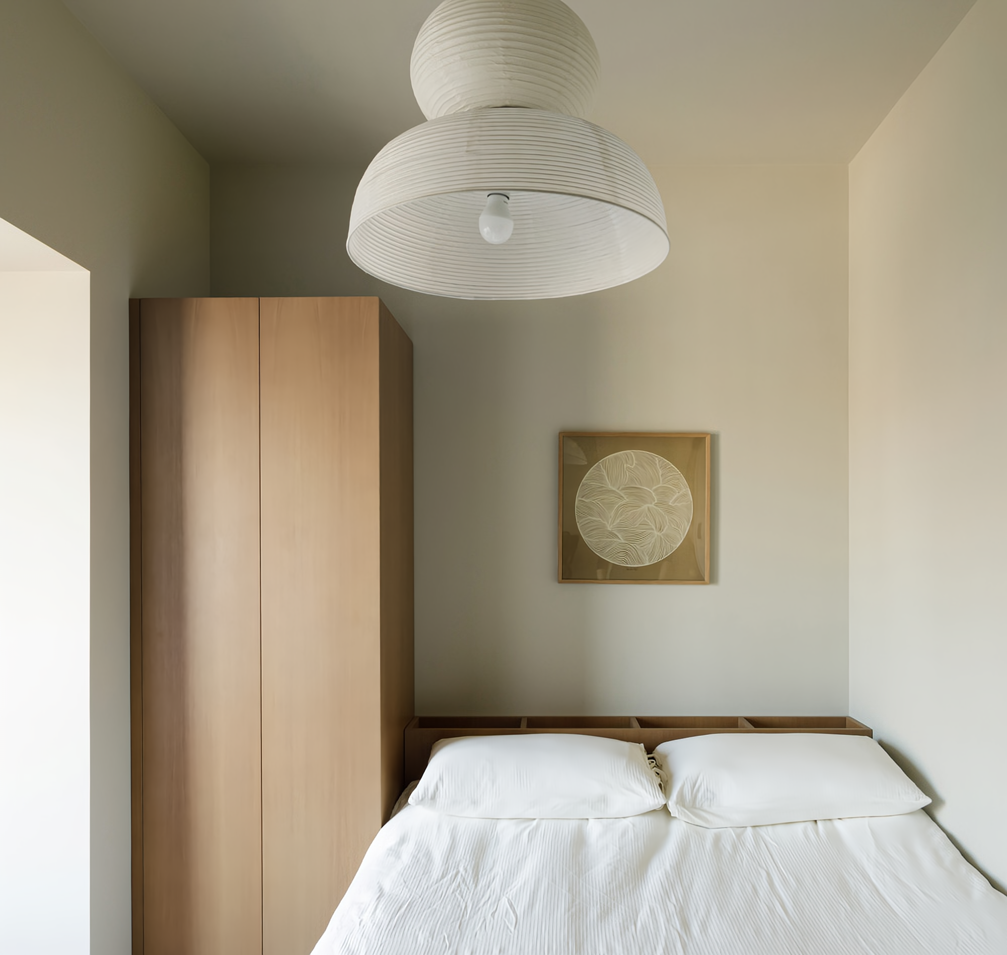 奶茶色的家丨中国北京丨NOTHING DESIGN-31