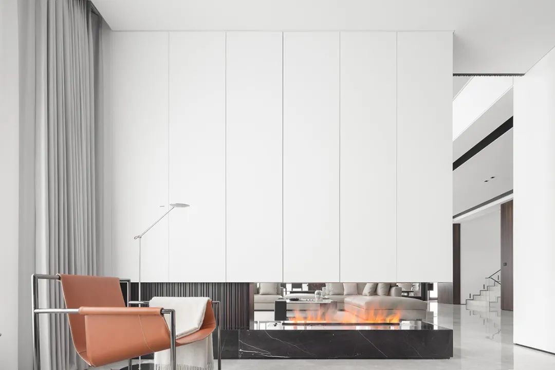 临湖一墅 · 自然诗意的宜居空间丨洛斌设计-29