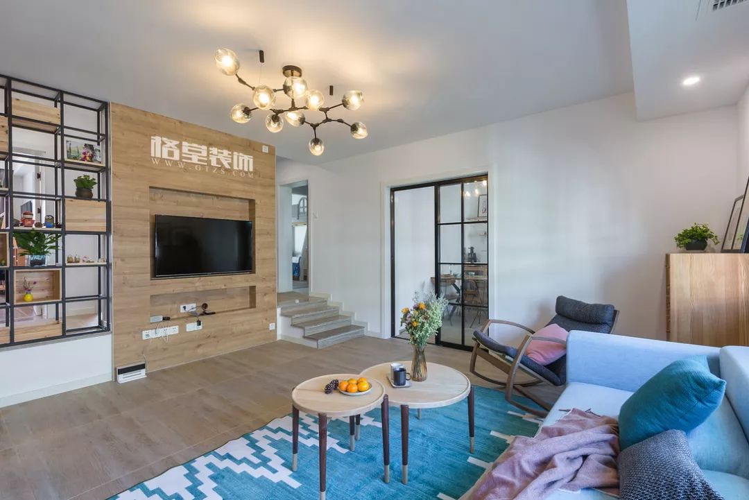 园丁新村北欧风设计 自然舒适空间-23