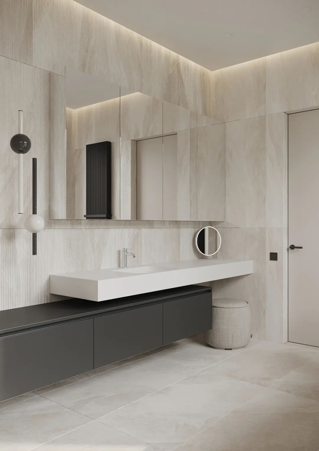 德国三层住宅的清新惬意设计丨DENEW studio-24