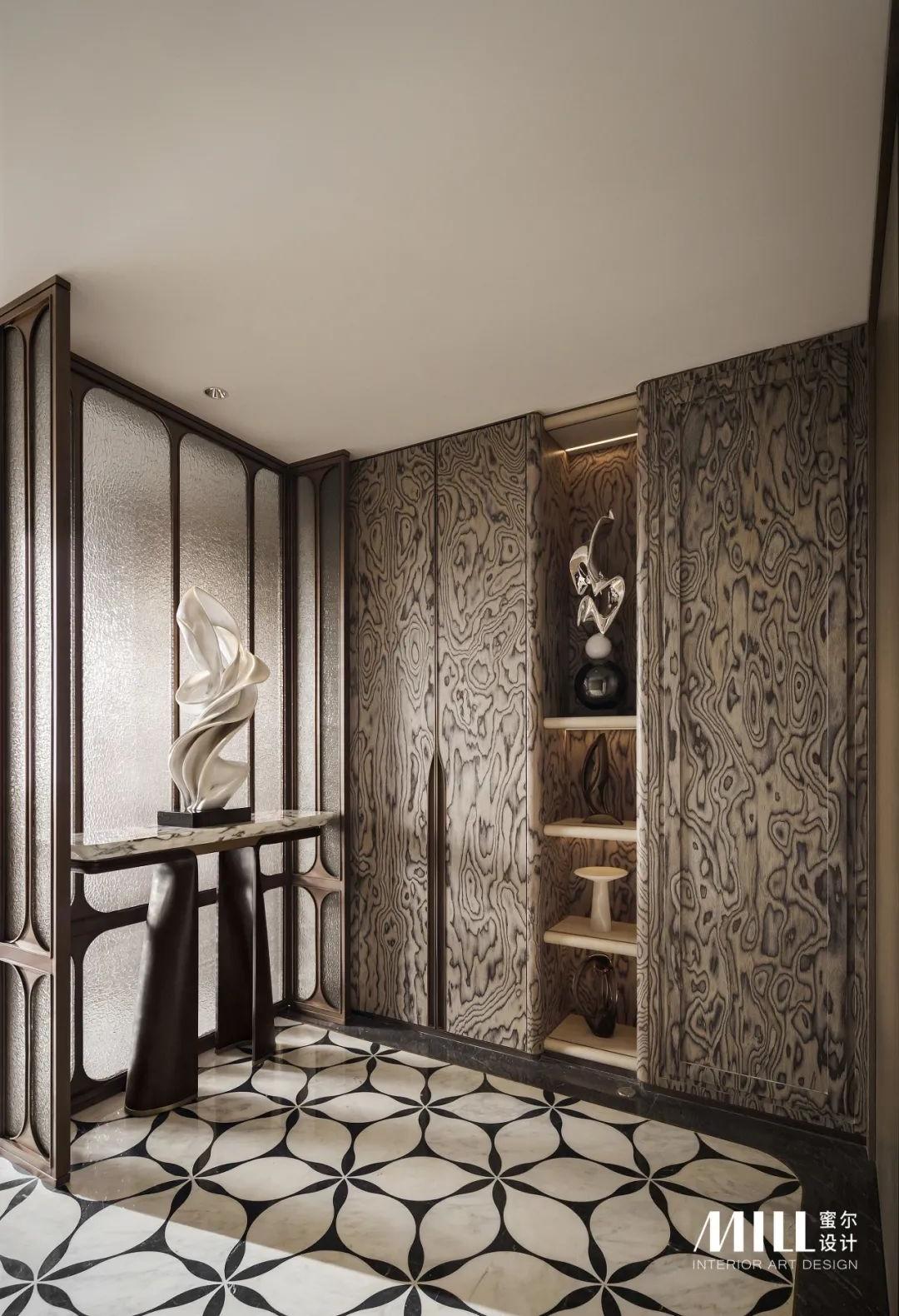 东莞紫荆 8 号 208㎡样板间丨中国东莞丨深圳市蜜尔室内艺术设计有限公司-12