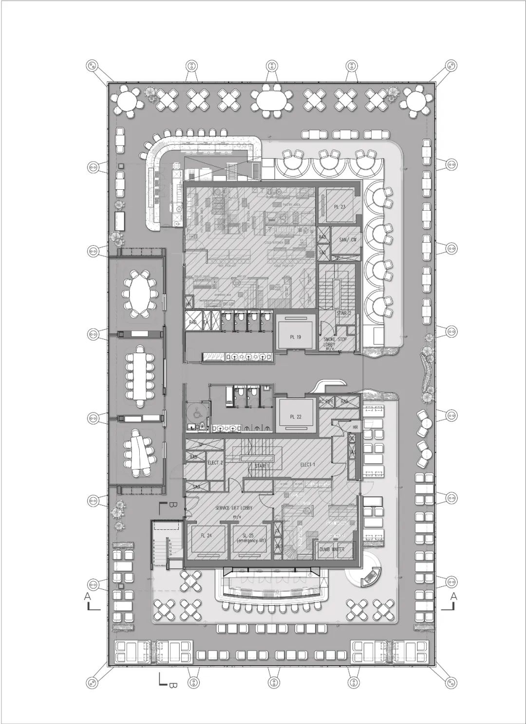 新加坡 SUSHISAMBA丨Kokaistudios-31