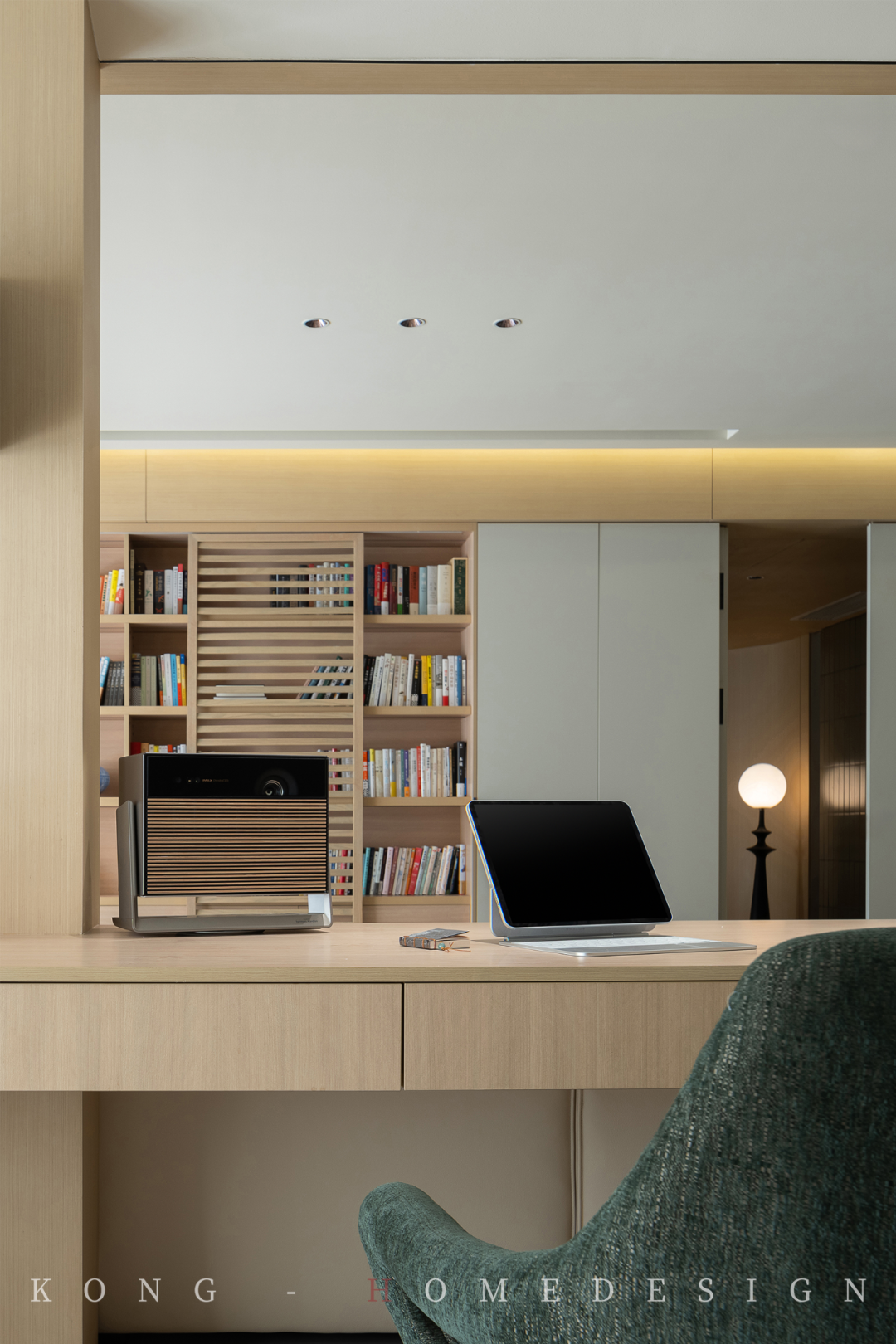 KONG HOME No.29 ｜ 生活的流动·四室改一居-21
