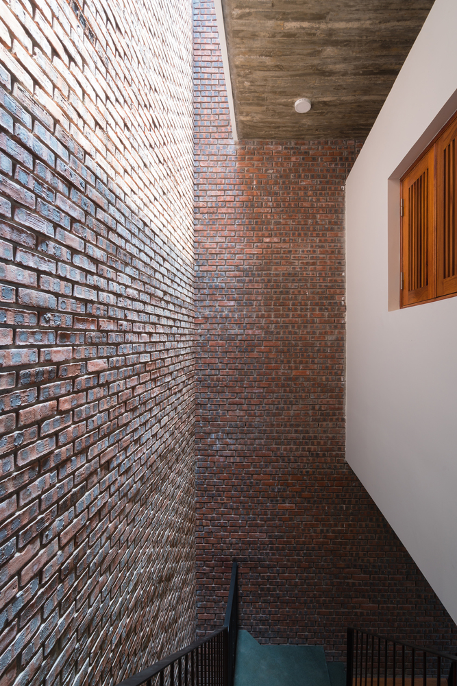 越南 V3 住宅——闹市中的宁静空间-35