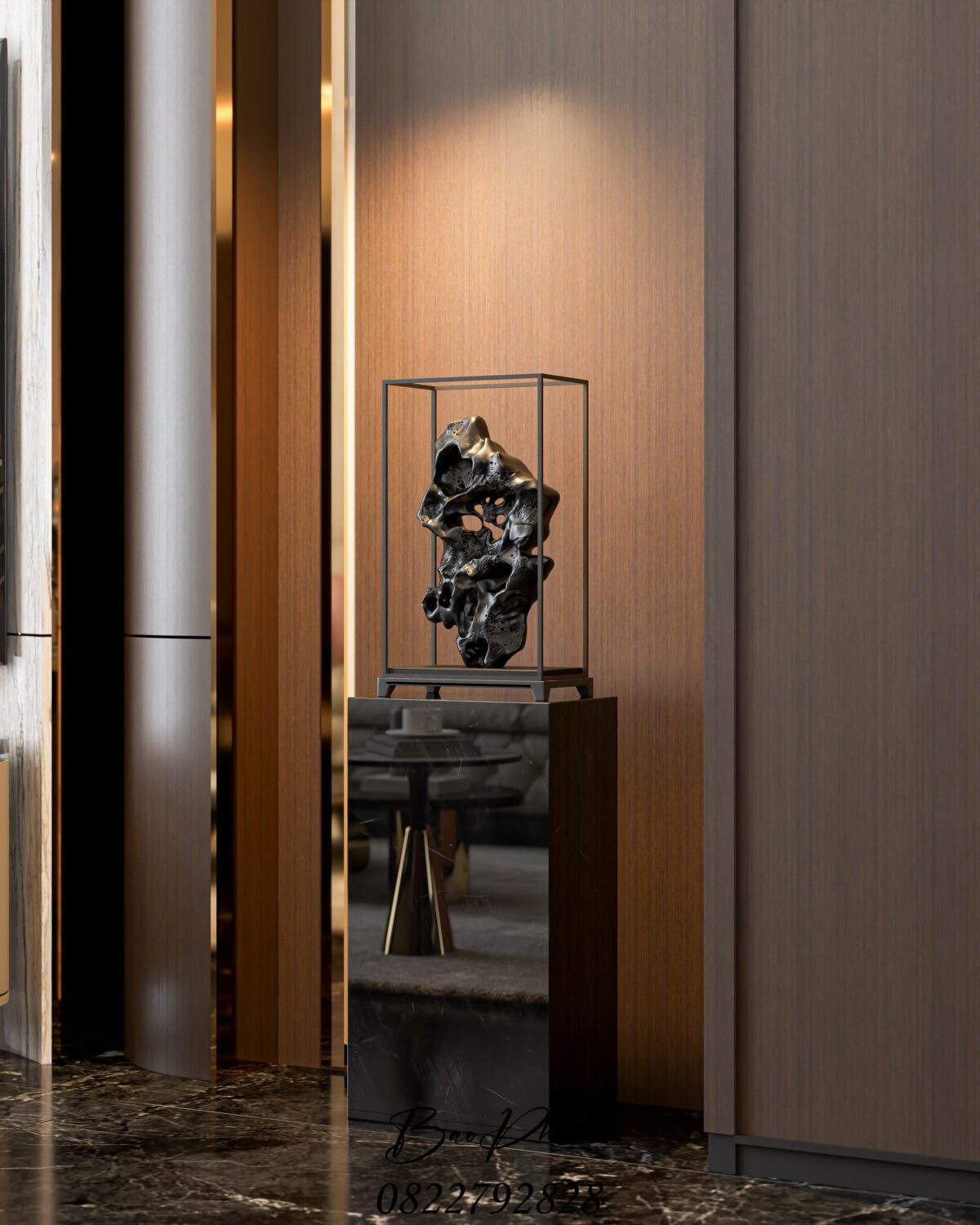 13819. Free Sketchup Apartment Interior Model Download-9