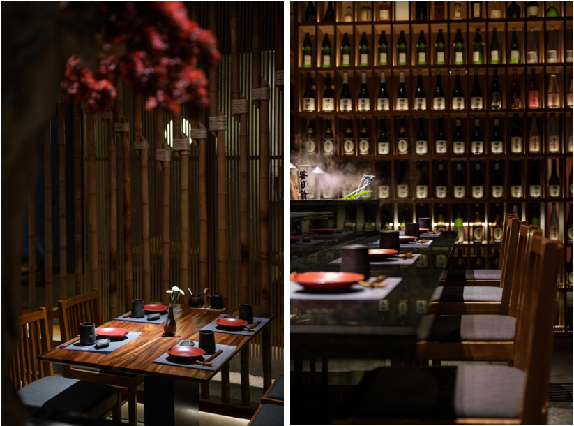 清远竹料亭日式料理全案设计-16