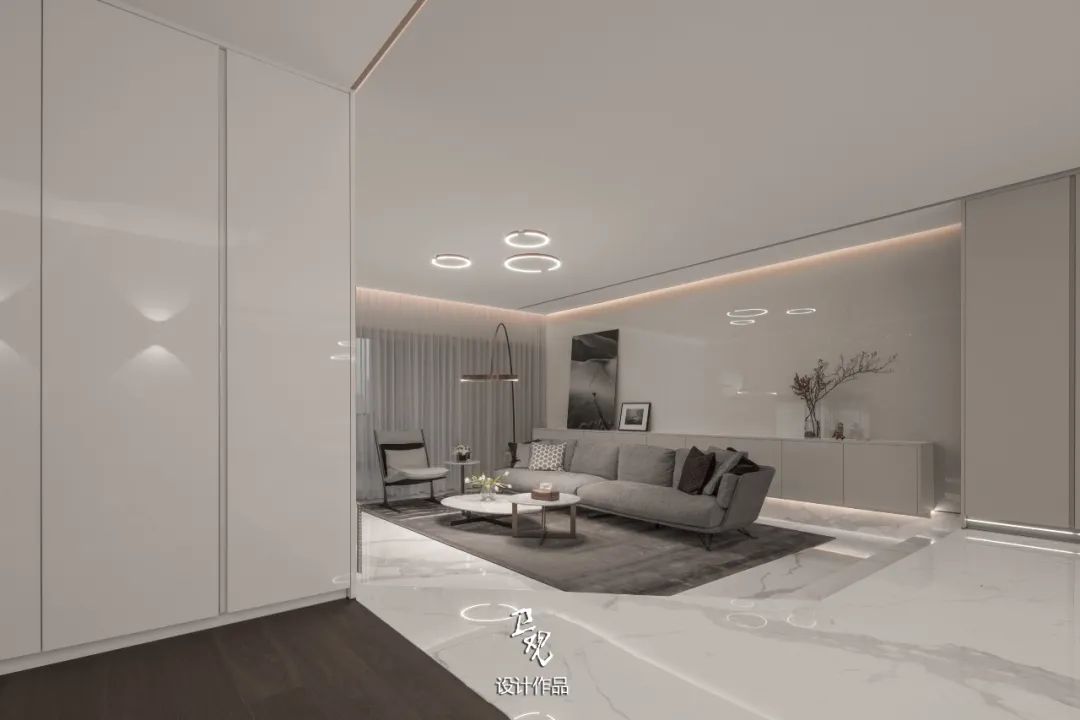 安境雪落下的声音,金黛素心物境·意境·心境丨卫观国际设计-23