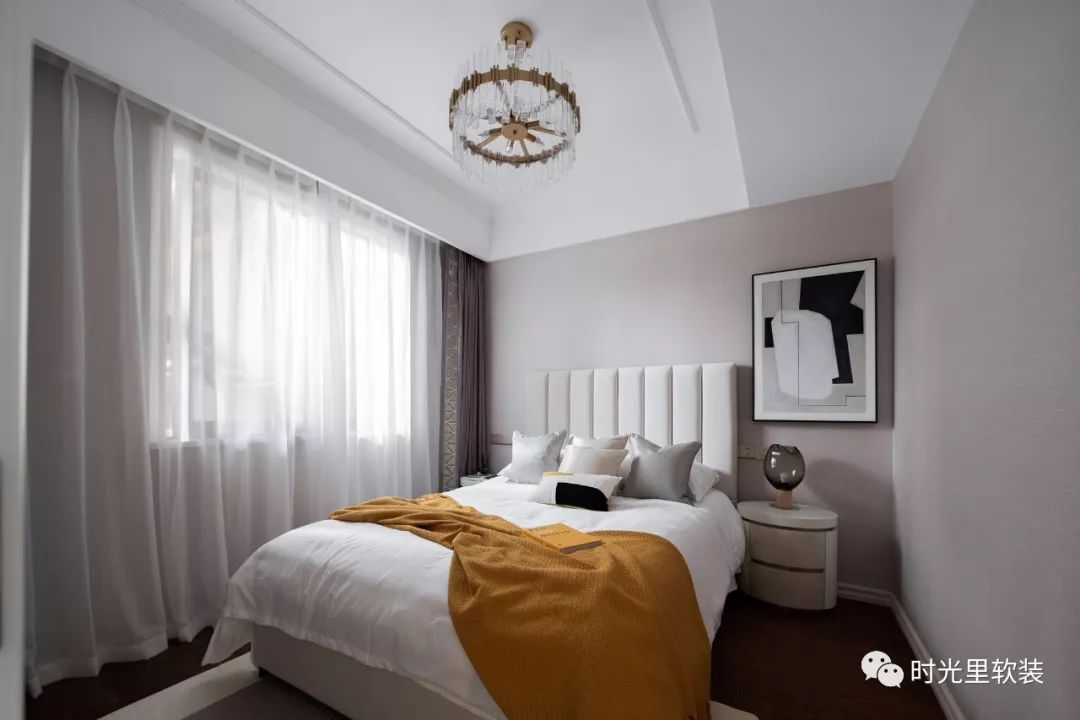 丽雅·上游城现代轻奢风家居设计,温馨舒适的空间艺术-44