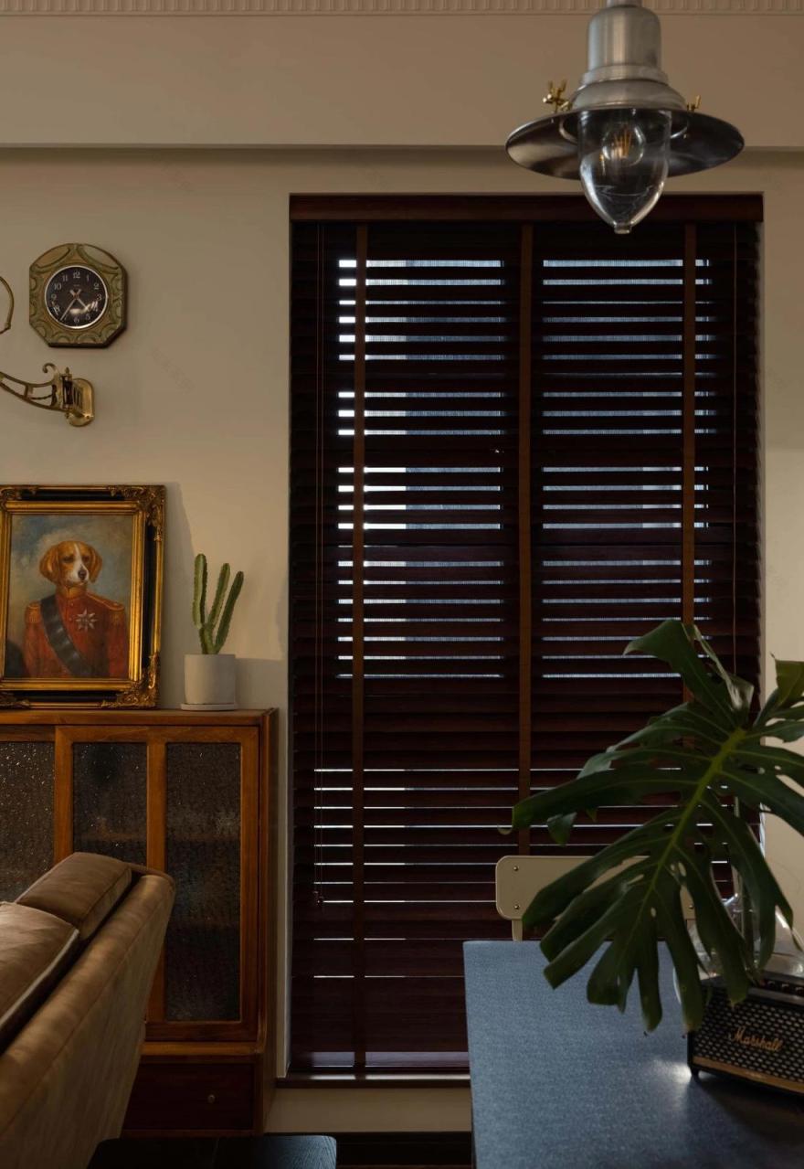 梦幻复古公寓,巧妙改造破解风水难题-61