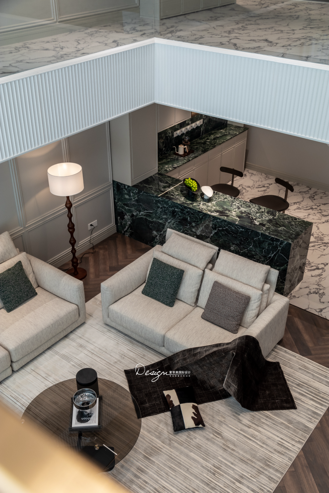 360㎡浪漫聚焦,打造属于自己心安一隅丨杨盈帆,张娴-35