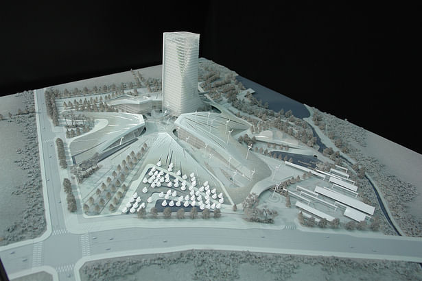 韩国电力公司新办公楼方案丨Haeahn Architecture（H Architecture）-16