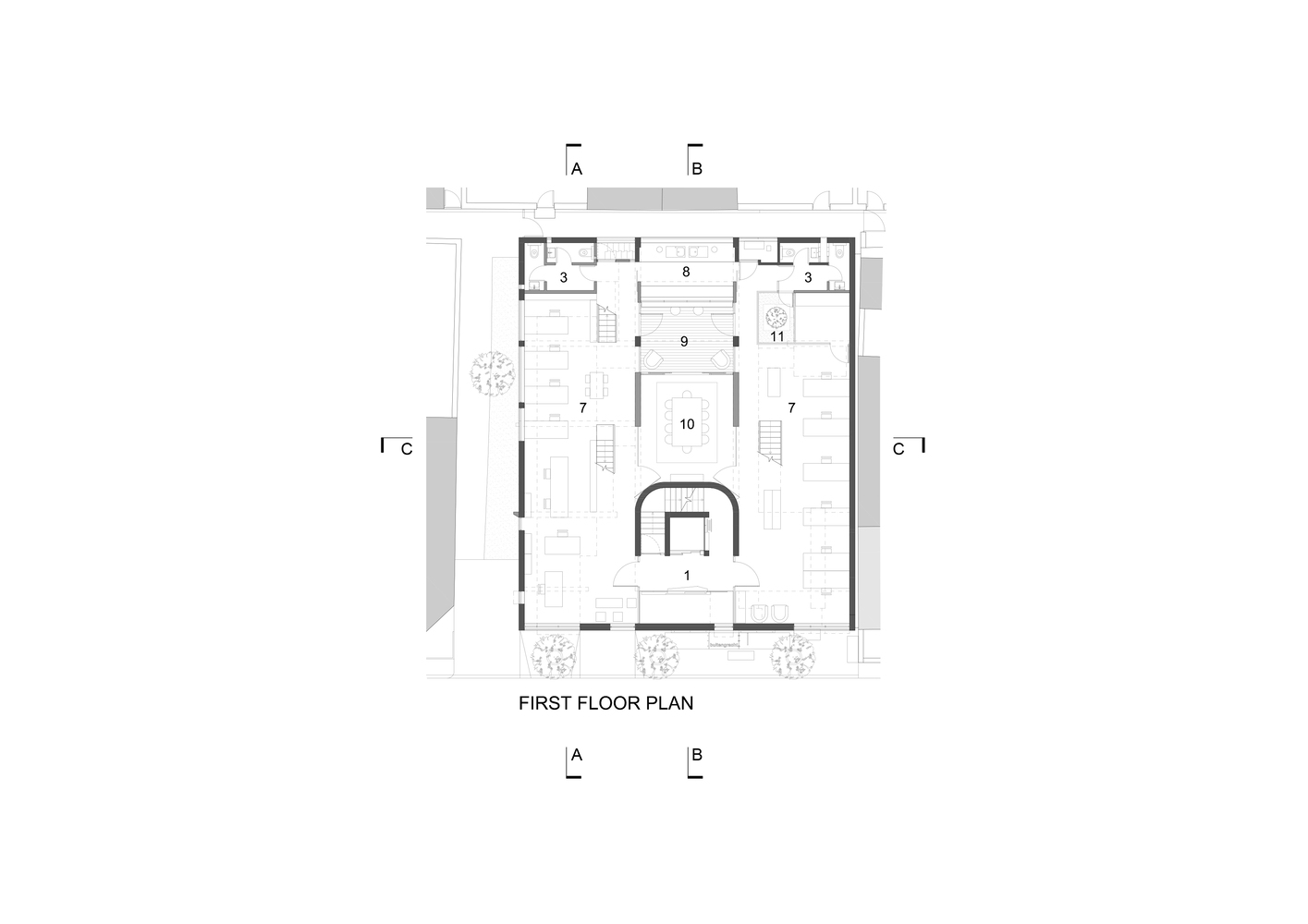 南非 Buitengracht 街 236 号小型混合用途建筑丨Team Architects-25
