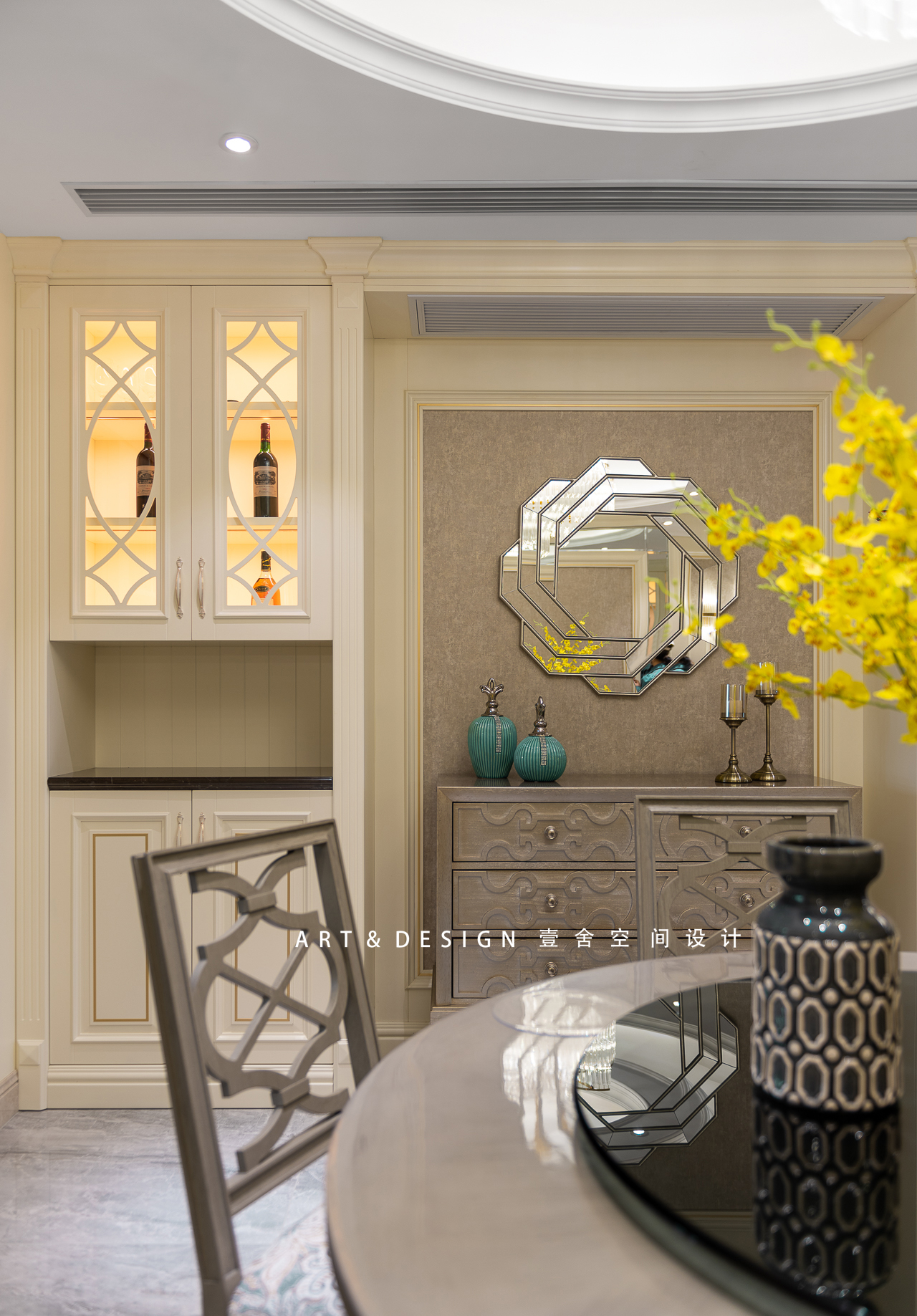 欧式风格套房设计丨中国十堰丨十堰壹舍全案设计中心-27