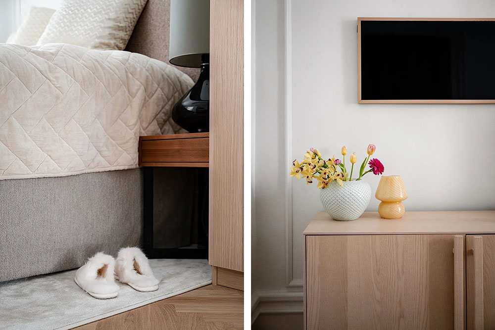 瑞典 75 平米优雅公寓 | 乳白色调的柔和魅力-18