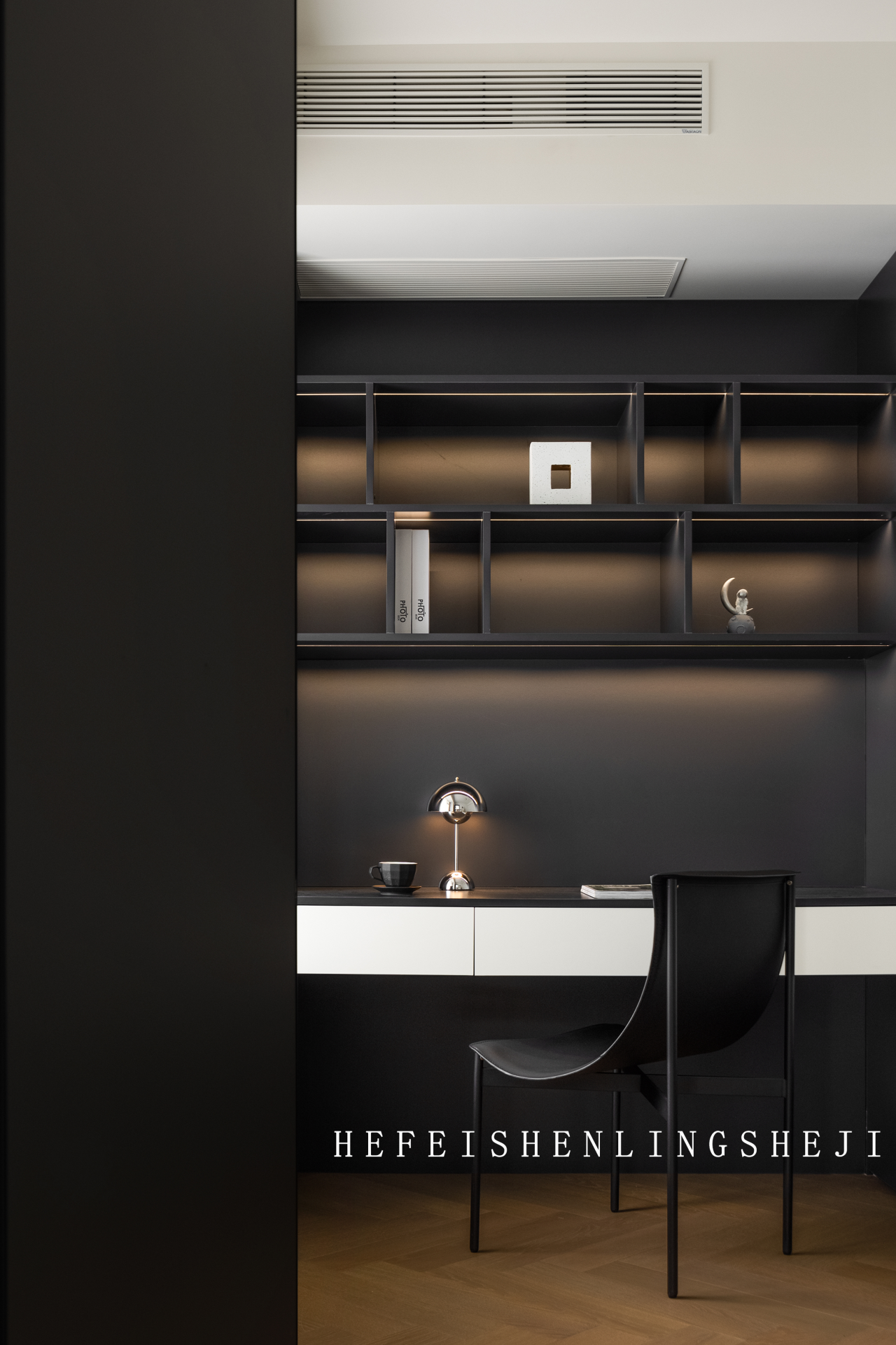 都会 1907 意式灰咖质感闲雅风致设计丨中国合肥丨深零设计-26