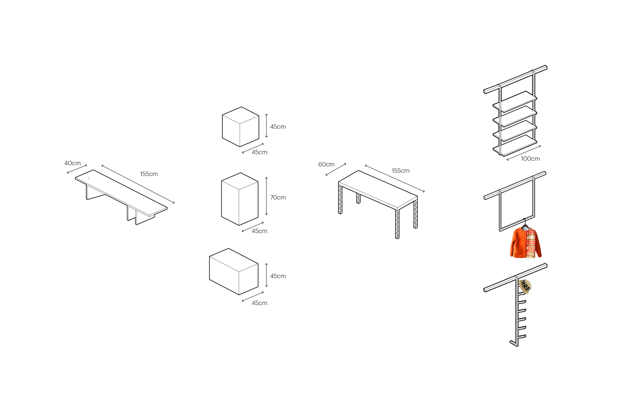 巴塞罗那 Vasquiat 旗舰店丨西班牙巴塞罗那丨GCA Architects,This is Odd-30