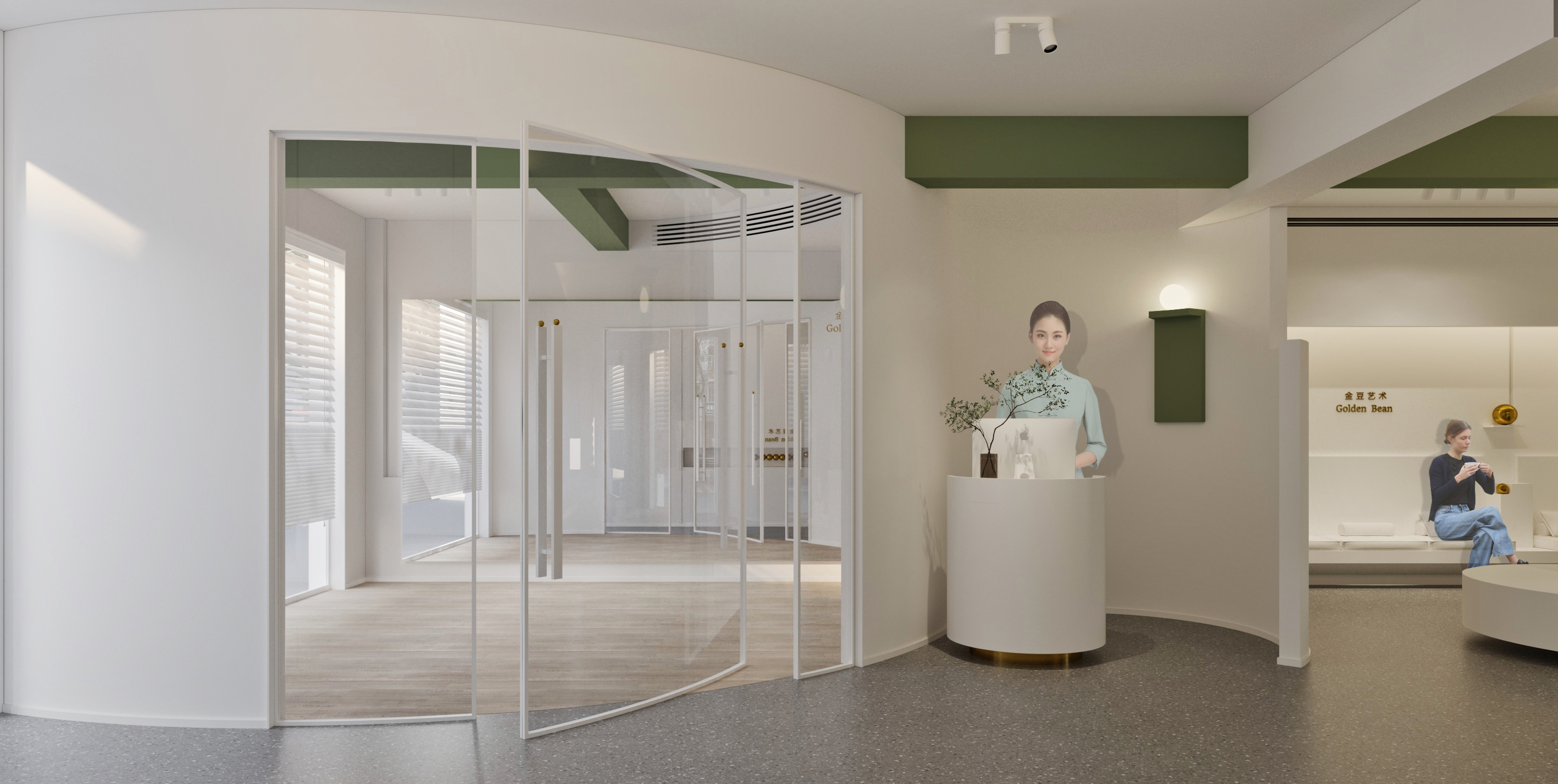 Golden Bean 金豆艺术丨多思设计-23