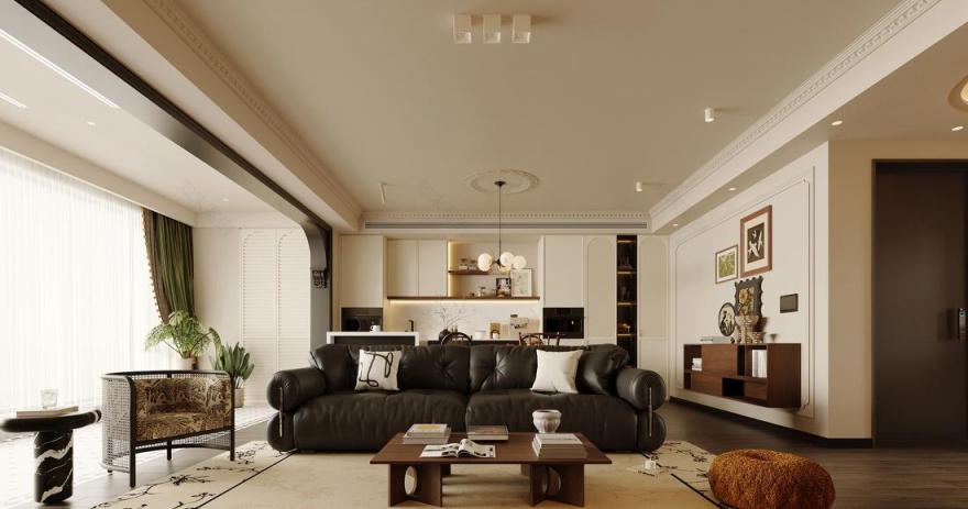 美拉德复古风家居设计-3