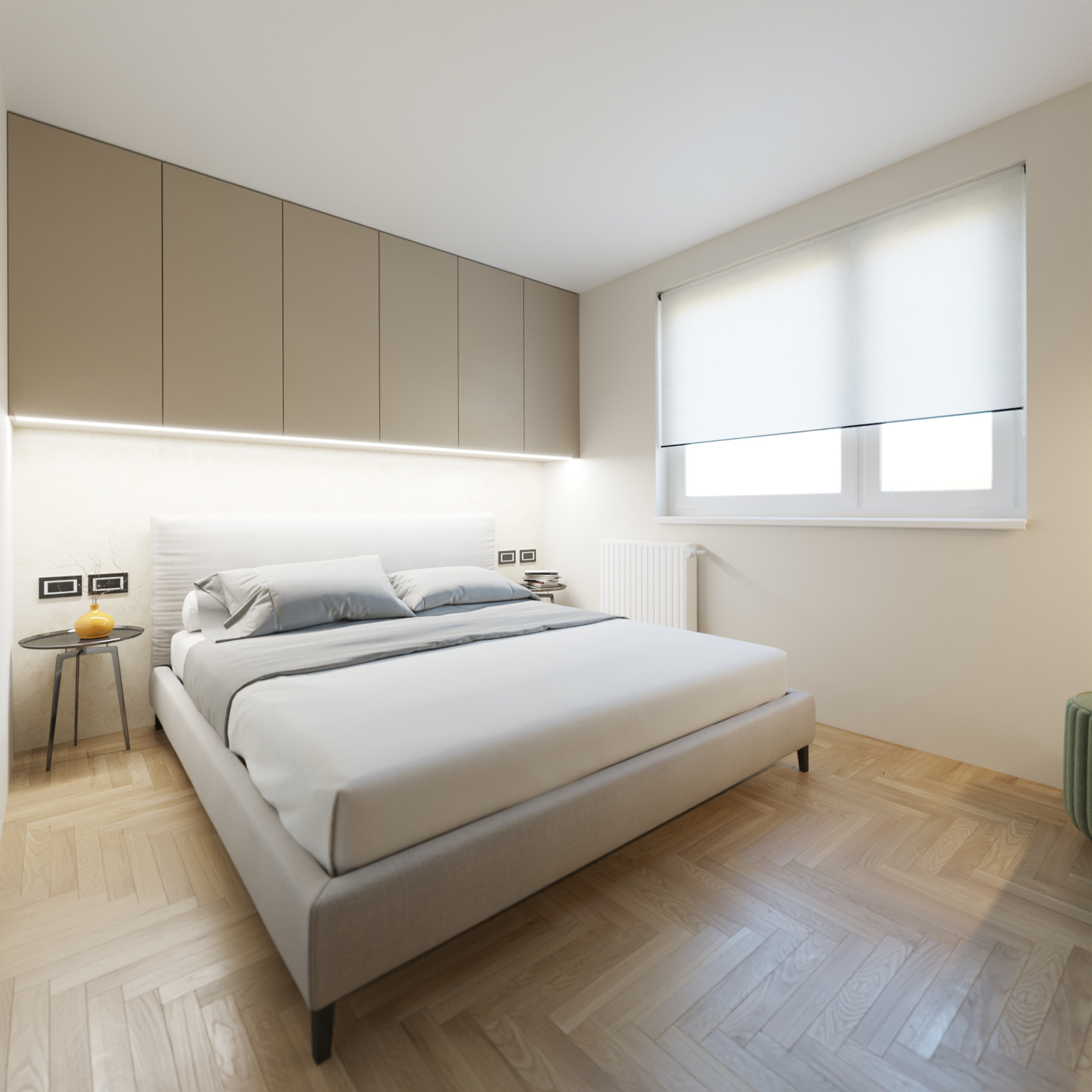 Byt Druzba 公寓改造-31