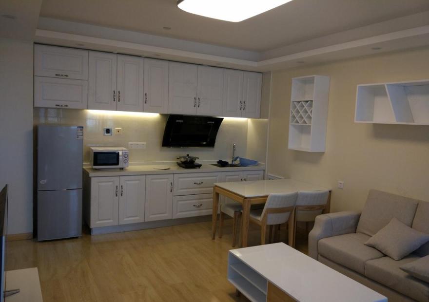 嘉鑫国际 406 户型样板间 | 暗间变明厨,集成设计满足年轻人需求-29