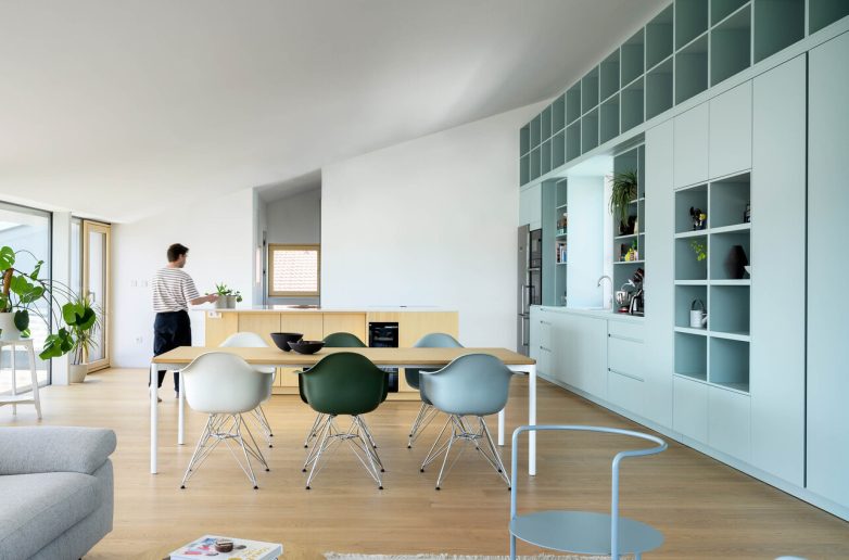 卢布尔雅那某战后“别墅”翻新项目丨卢布尔雅那Arhitektura工作室-17