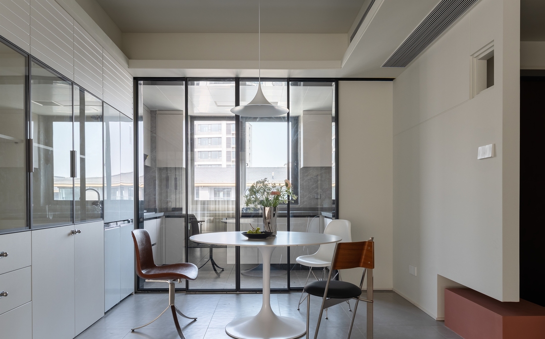 现代风精装房改造-6