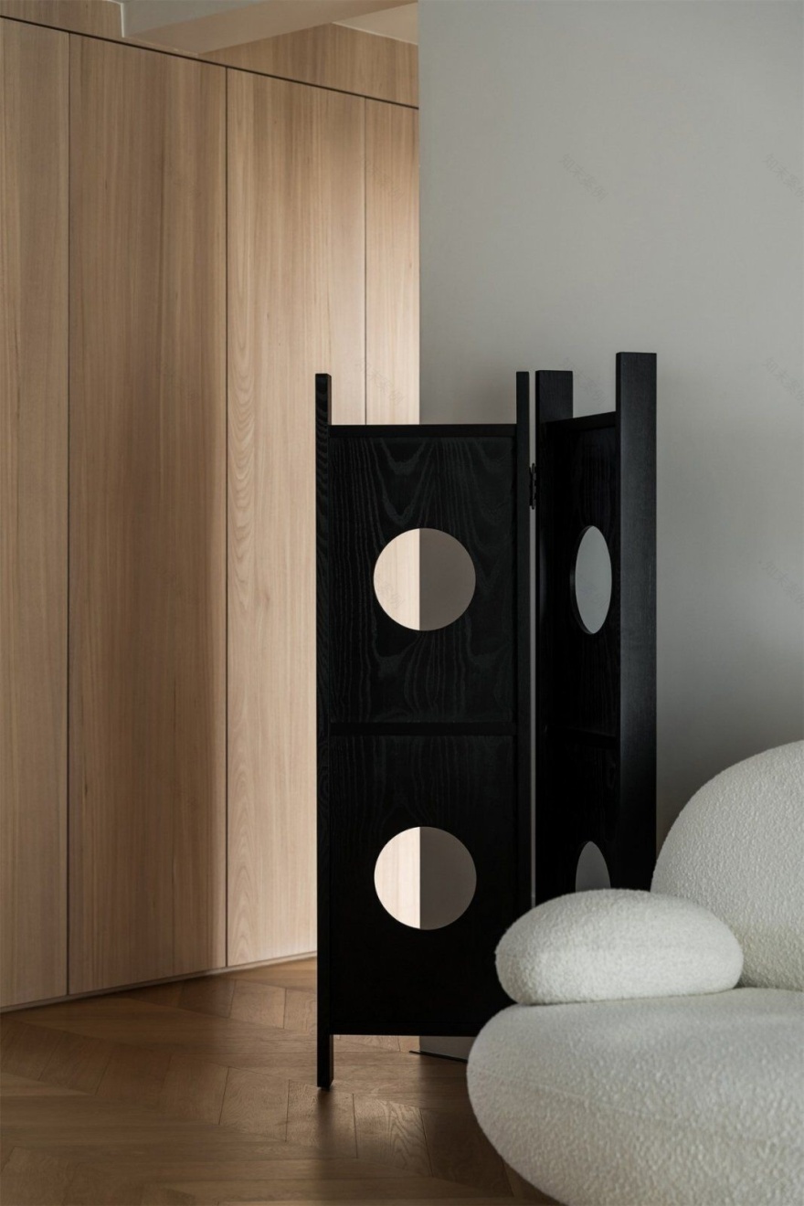 静谧幽居 · 广州天河 120㎡森系住宅设计丨中国广州丨一点设计工作室-14