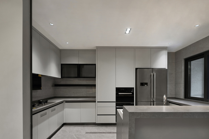 顺德华侨城 670㎡现代简约家居丨中国佛山-29