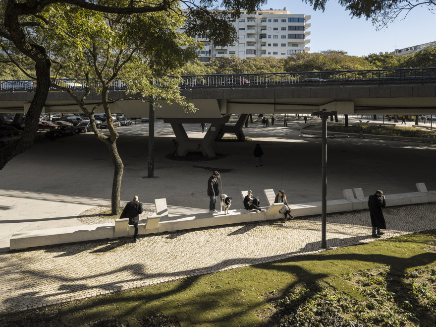Praça Fonte Nova泉池公园,里斯本 / José Adrião Arquitetos-27