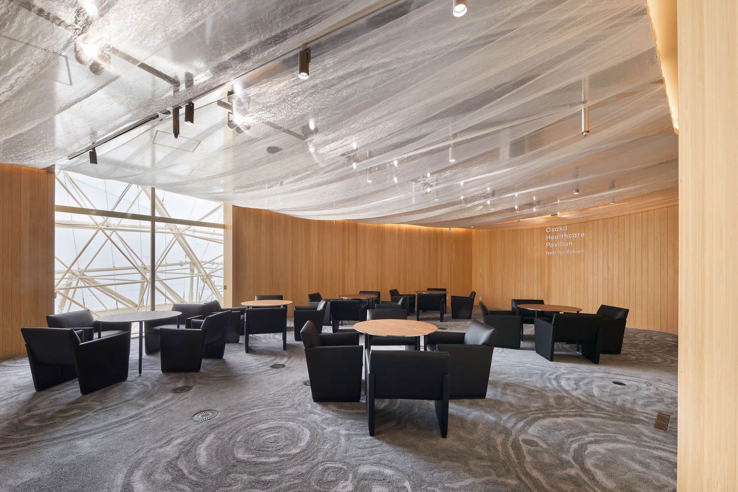 Healthcare Pavilion Nest for Reborn at Osaka Expo 2025 by Tohata Architects & Engineers-21