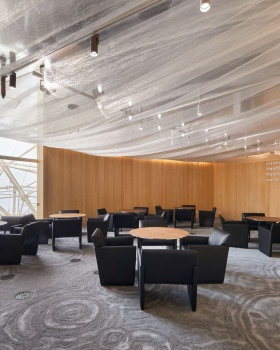 Healthcare Pavilion Nest for Reborn at Osaka Expo 2025 by Tohata Architects & Engineers