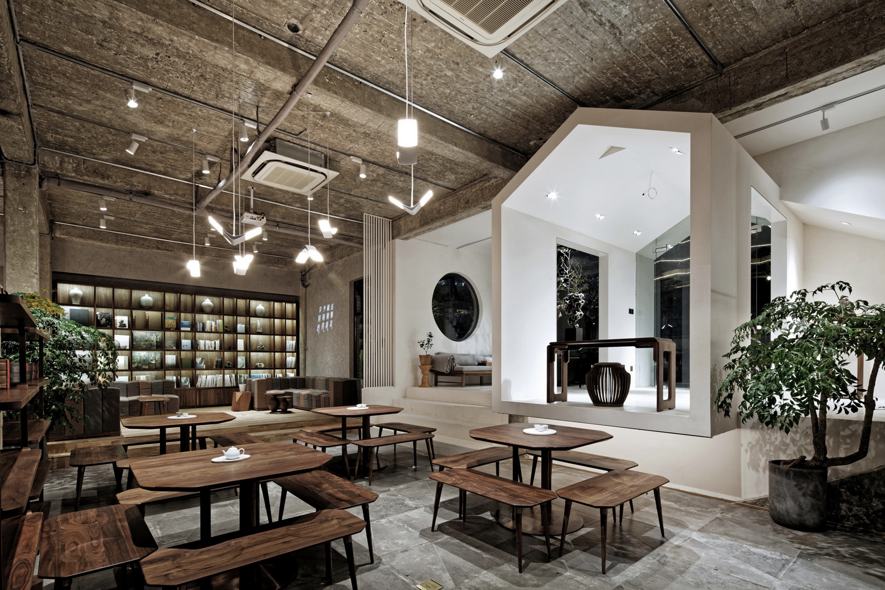  上海善祥建筑设计有限公司丨多少家具上海M50展厅扩建设计 丨中国上海-18