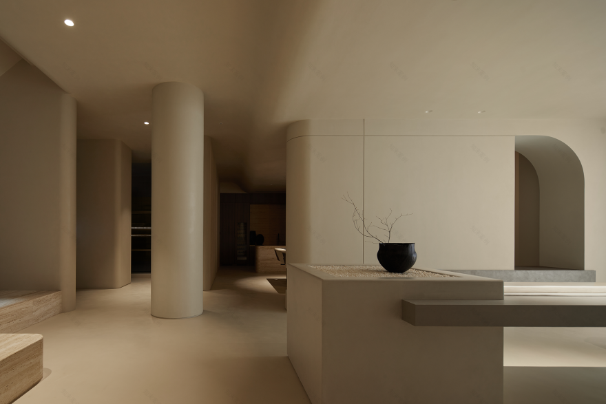 杭州 1000㎡ 现代别墅丨中国杭州丨G 空间设计-14