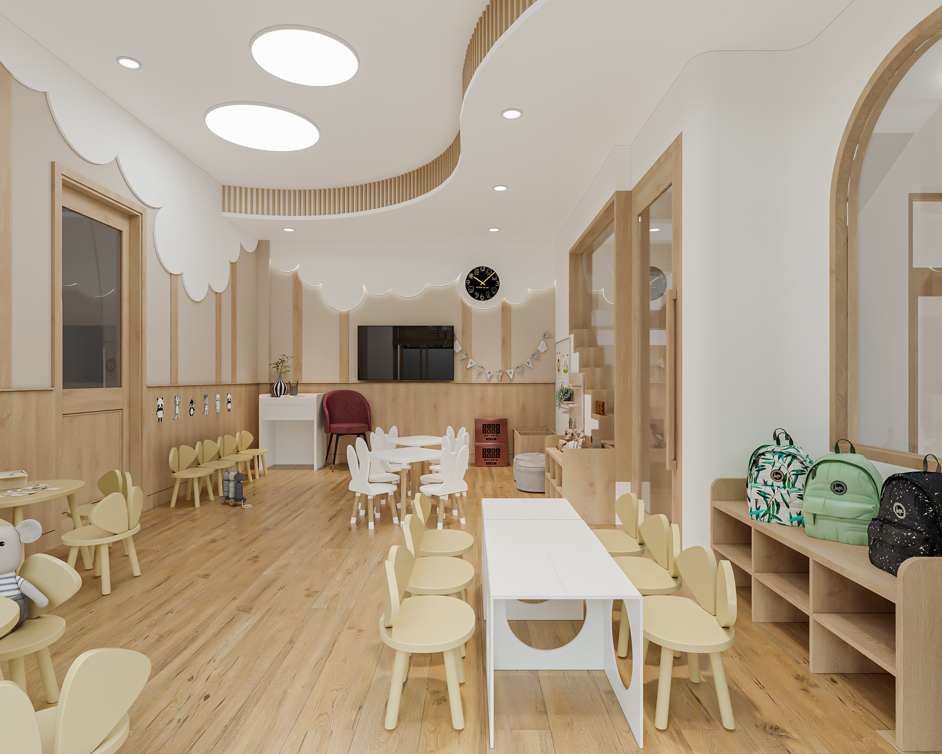 幼儿园丨KnBstudio-29