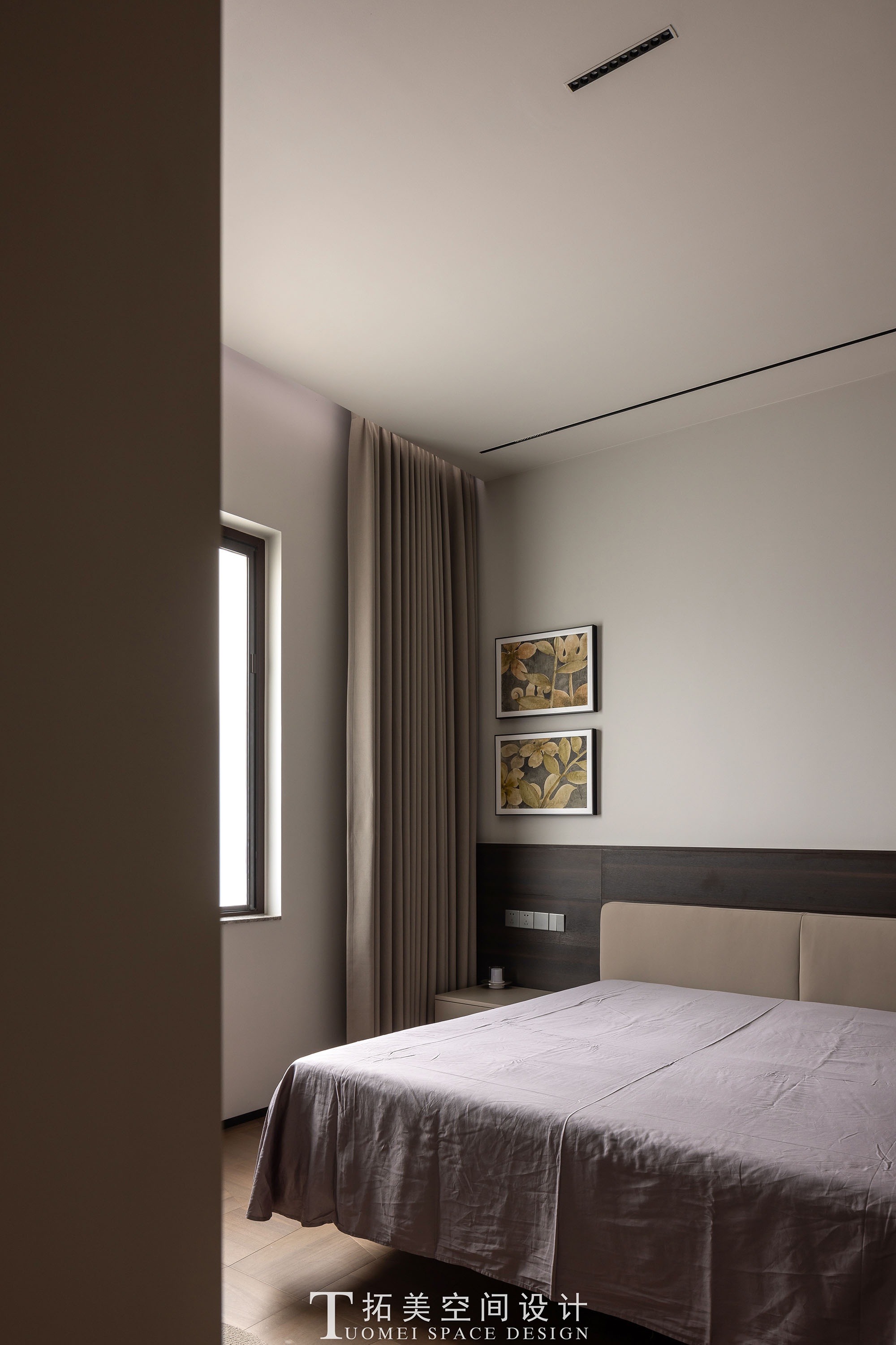 摩登时尚别墅设计丨中国丨拓美空间设计-38