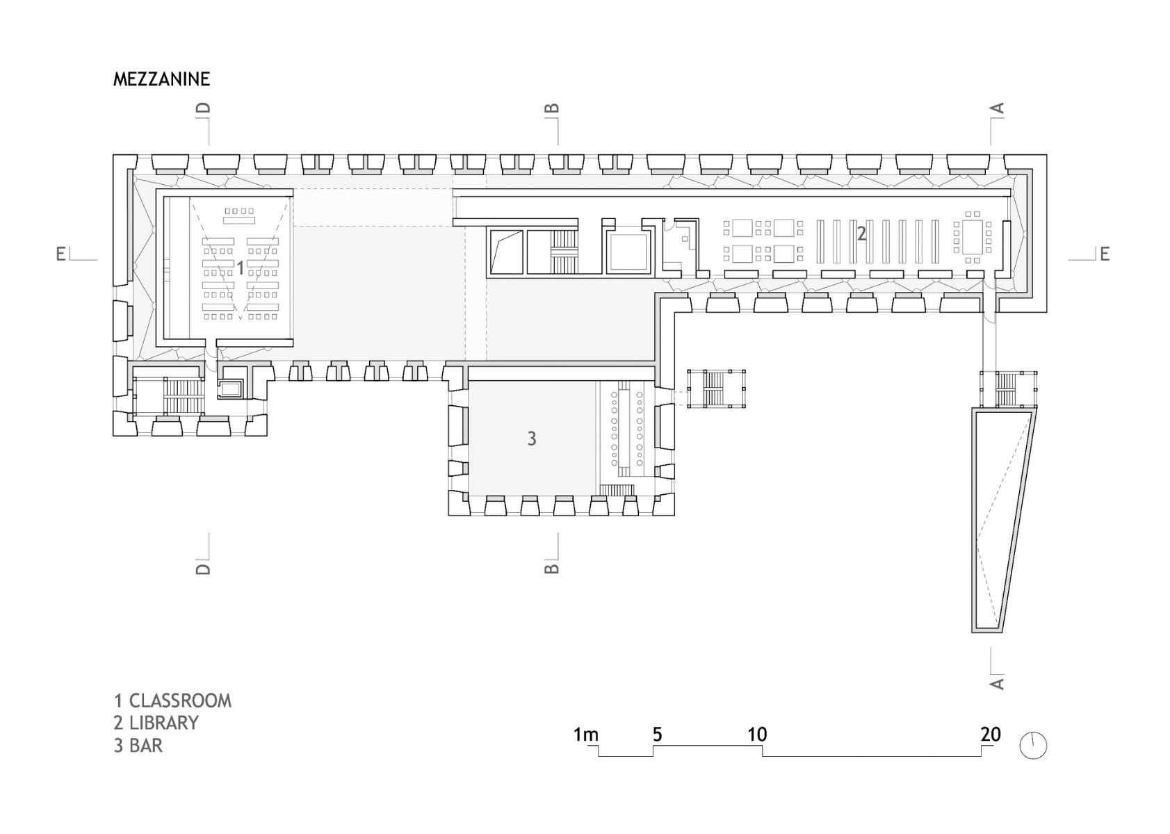 卢布尔雅那糖厂改造项目（Cukrarna糖厂改造成艺术画廊）丨斯洛文尼亚丨斯洛文尼亚Scapelab工作室-38