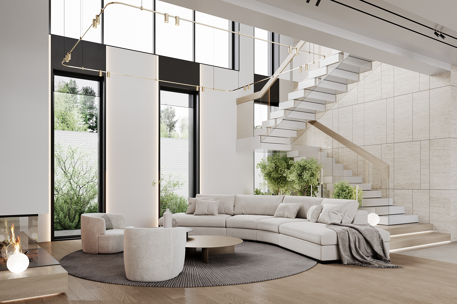 圣彼得堡乡村别墅丨俄罗斯圣彼得堡丨Poetic Home-17