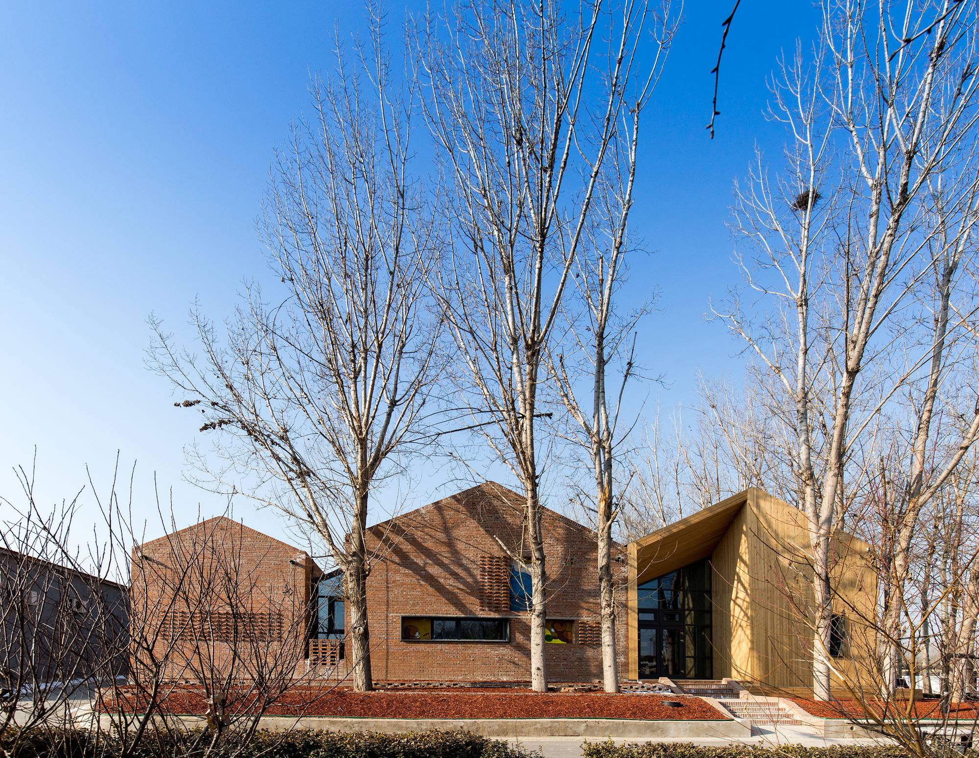 Zero House, Nearly zero energy reconstruction of a rural house in Daxing / Tenio Tianjin Architecture and Engineering-11