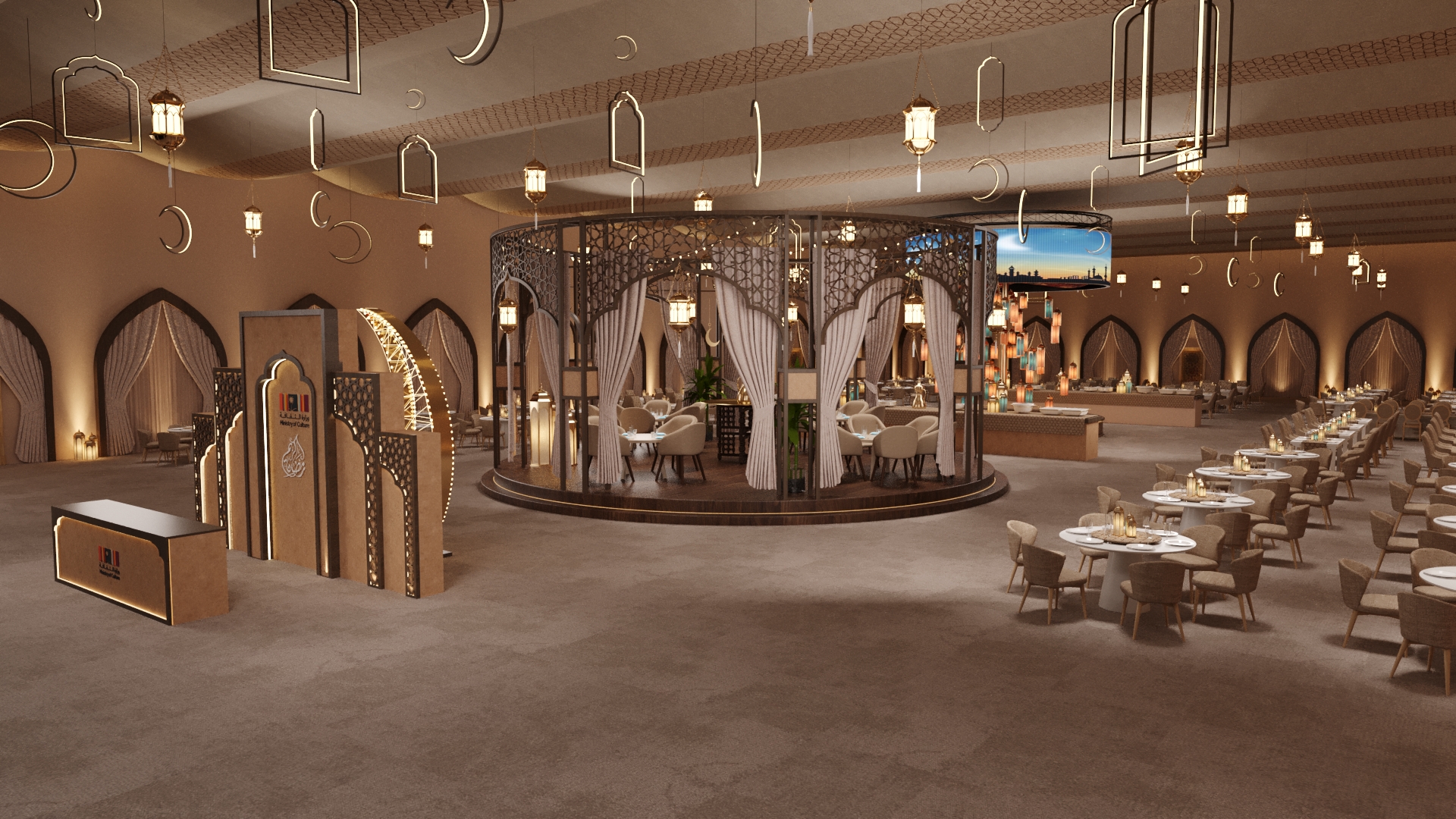 沙特阿拉伯文化部斋月活动-41