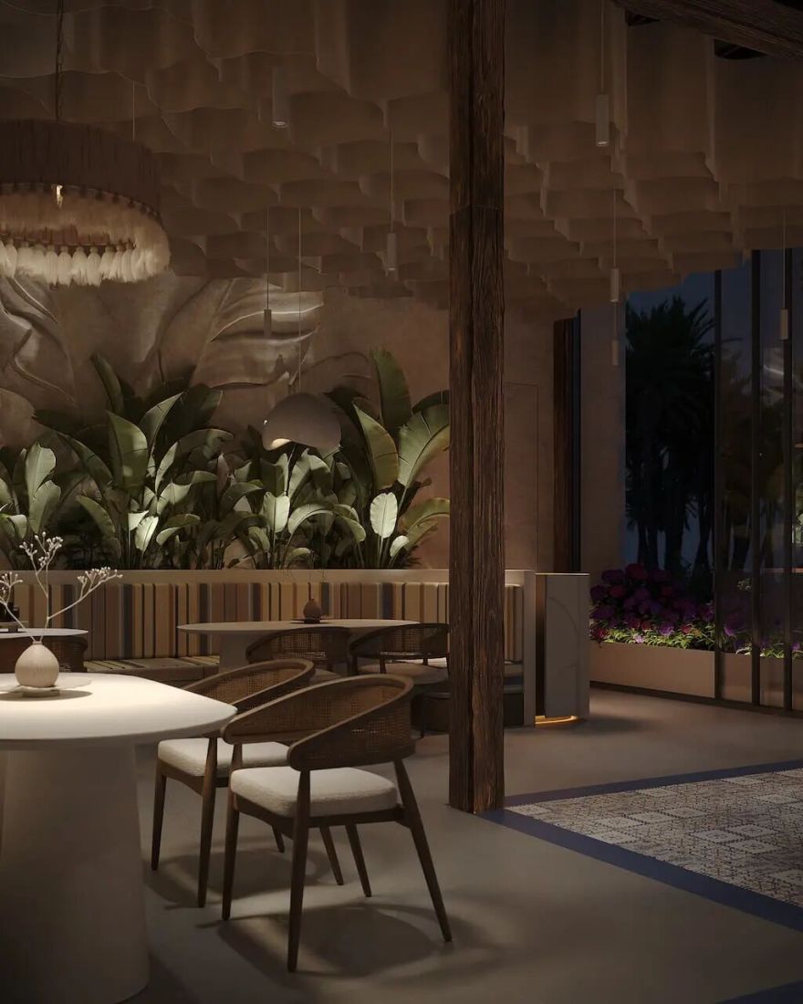 新作 You Bistro Terrace丨阿联酋迪拜丨Limestone FZ LLC-13