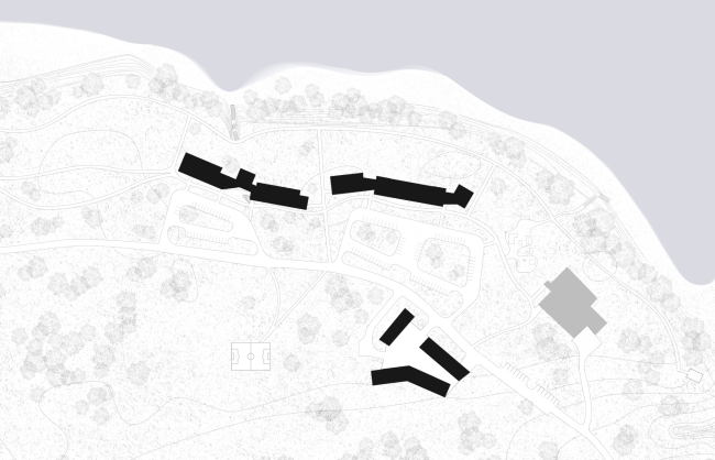 “Точка на карте”（“点在地图上”）酒店  洛杰诺耶波列丨Rhizome-10