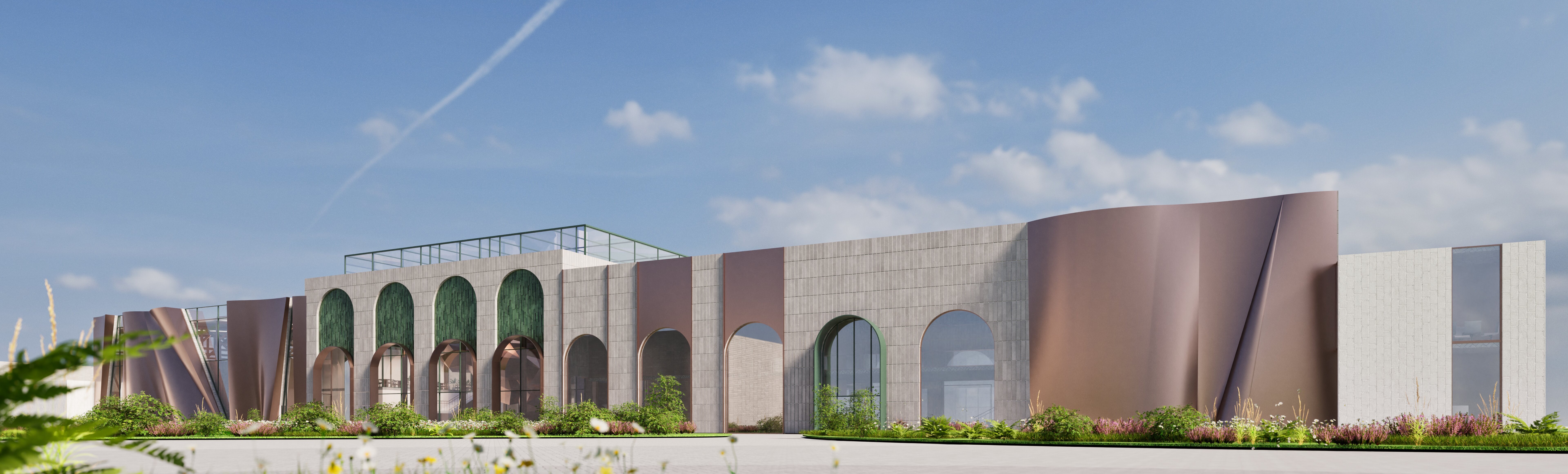 格罗德诺市工业建筑重建项目丨白俄罗斯格罗德诺-7