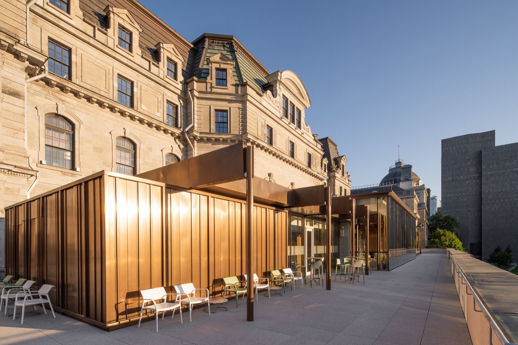 蒙特利尔市政厅丨加拿大魁北克-48