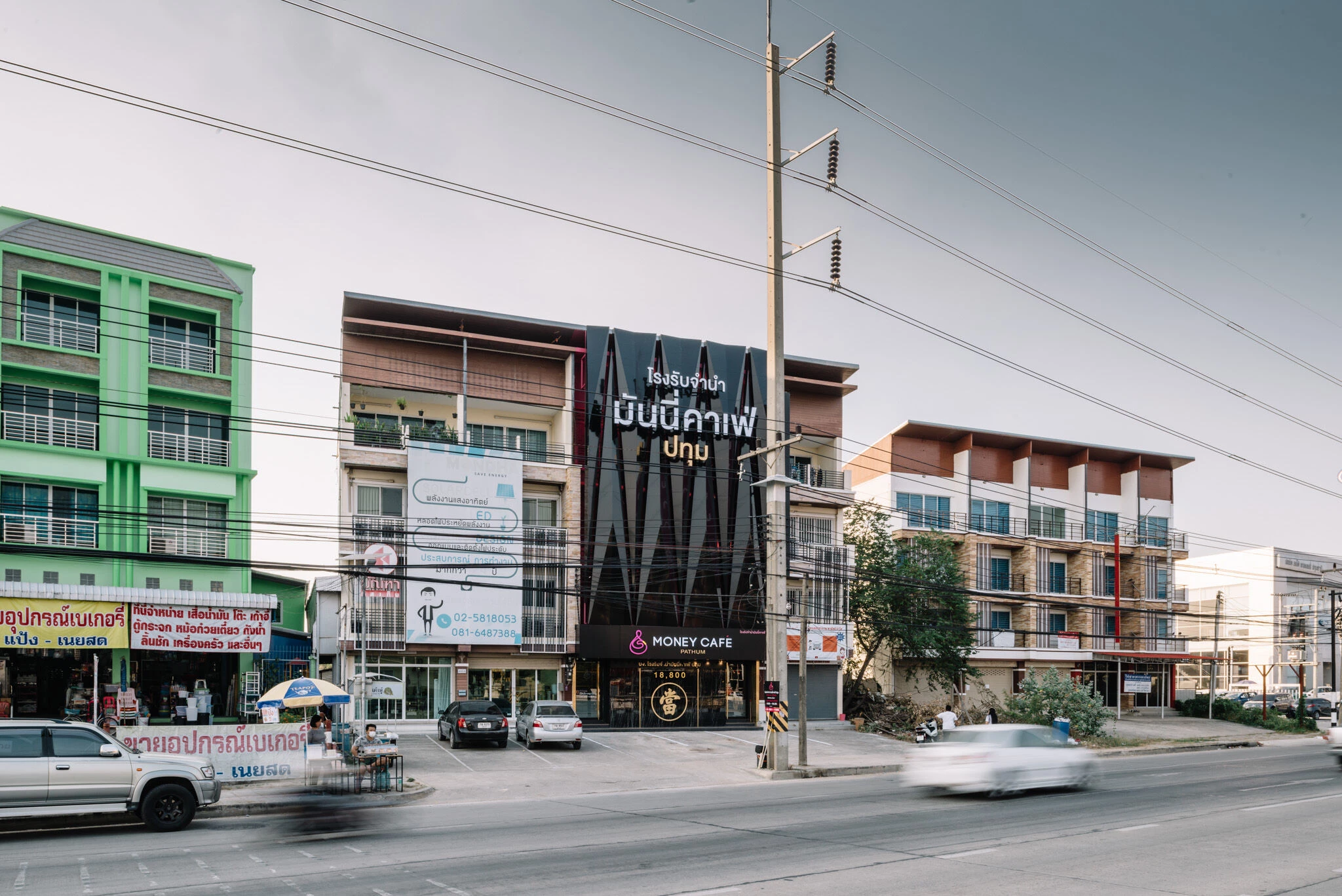 金钱咖啡馆巴吞他尼当铺丨ThailandPathum Thani丨archi.smith-5