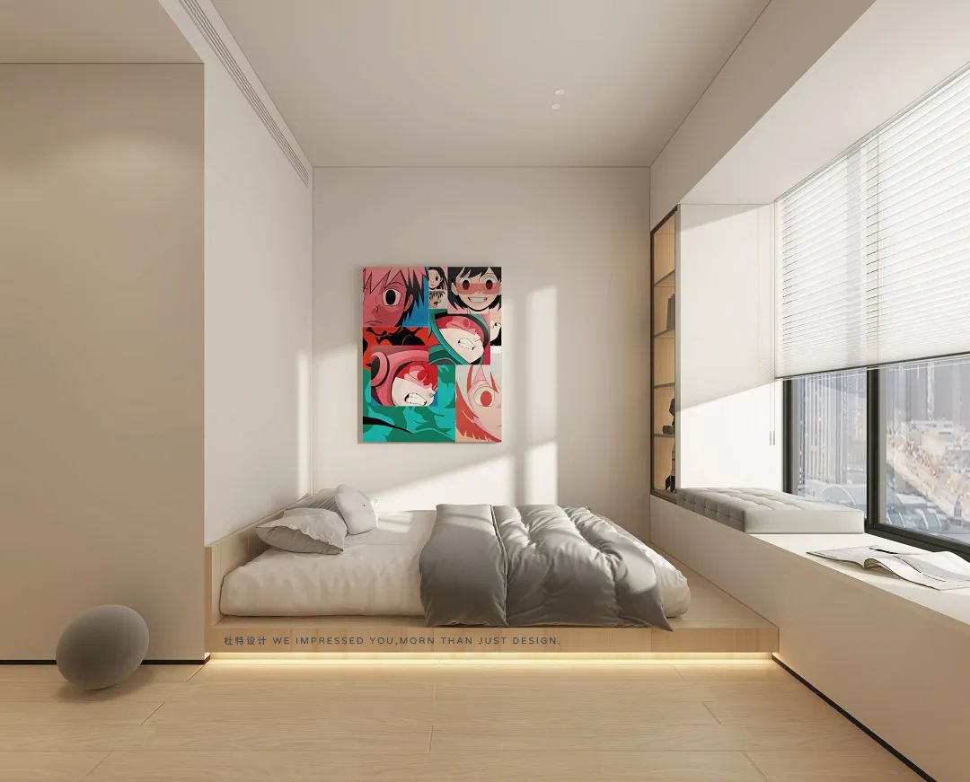 嘉裕公馆平层公寓极简主义空间设计丨TODD 杜特设计-20